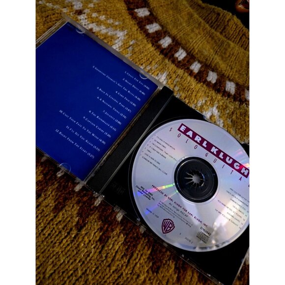 Earl Klugh - Solo Guitar CD - Picture 2 of 3